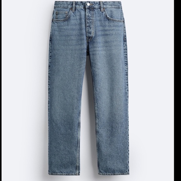 Zara Other - ZARA STRAIGHT FIT JEAN
